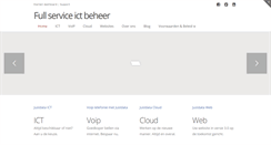 Desktop Screenshot of justdata.nl