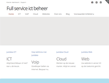 Tablet Screenshot of justdata.nl